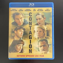 Contagion Bluray