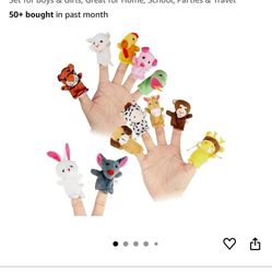 Finger Puppets 