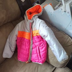 Champion Fleece-lined Coat Size 3T Great Condition