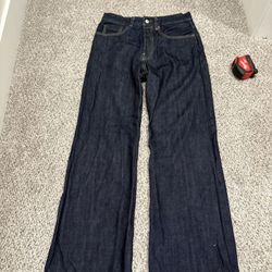 Acne Jeans Raw Denim 32