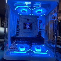 Gaming PC Starter DIY.. Case, Motherboard, Cpu Cooler, Intel Motherboard, PSU, And all fans $300