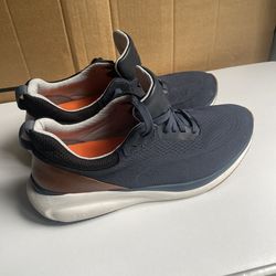 Johnston & Murphy XC4 TR1-Sport Hybrid Navy Waterproof Sneakers Men's Size 9M