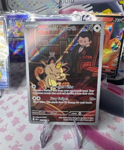 Team Rocket’s Meowth Destined rivals