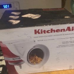 Slicer Shredder Attachment for KitchenAid Stand Mixers