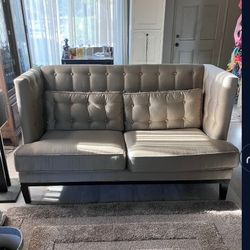 Couch and Loveseat