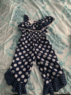 Girls Toddler Romper 
