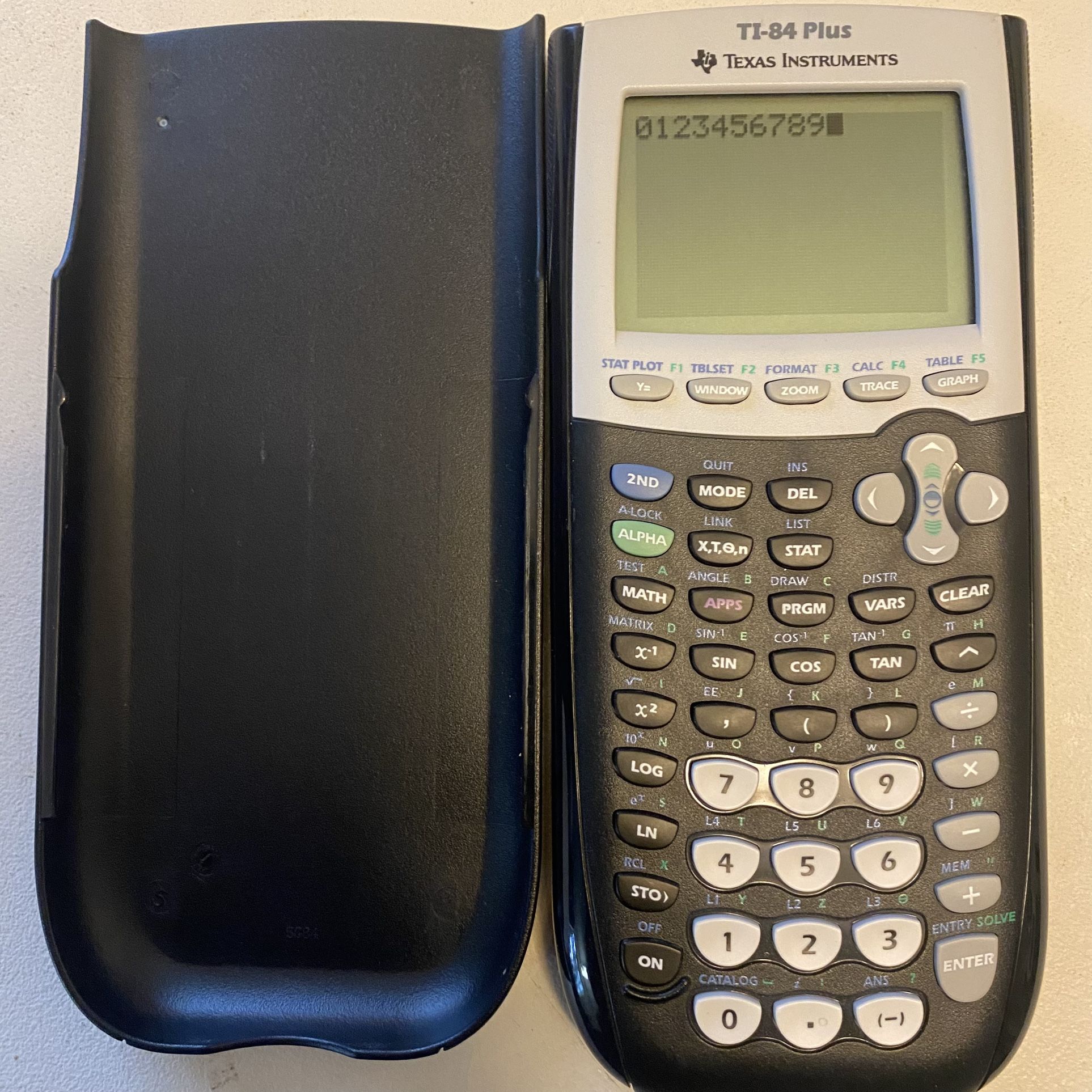 Texas Instruments TI-84 Plus Graphing Calculator 