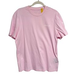 MONCLER  X Frgmt Maxi Logo T-Shirt
