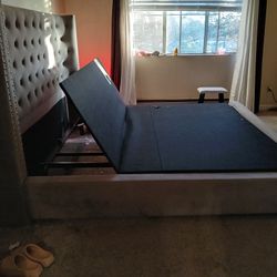 King Size Bed Frame ONLY NOT THE BASE