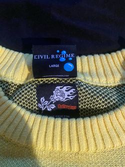 Civil Regime SpongeBob sweater