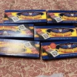 Pinewood Derby Car Kits 