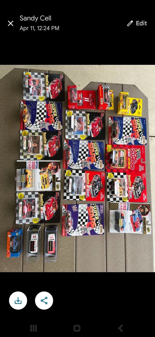 Nascar Cars
