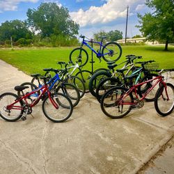 Bikes for sale/repair and purchasing need a mountain bike? Prices range from 60-300