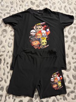 Halloween pj set