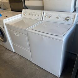  Used Kenmore Washer and Gas Dryer (working) Heavy Duty ( Free Installation) 