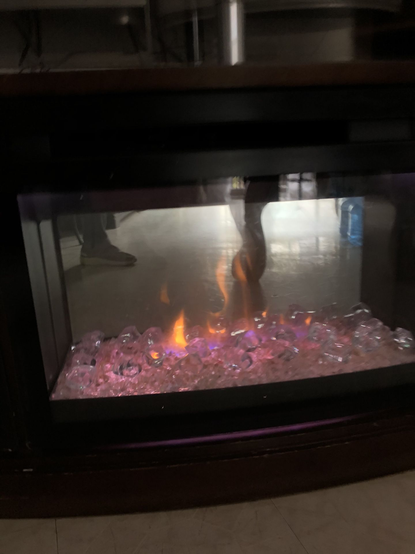 Electric fire place