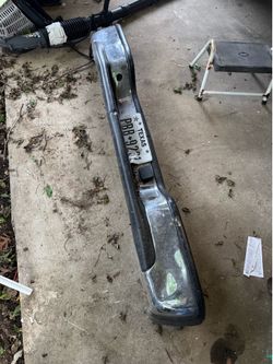 99-06 Chevy Tahoe Suburban Rear Bumper
