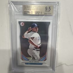 Julio Urias Rookie Card