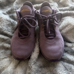 Size 9.5 Nike LeBron 21 Purple Rain
