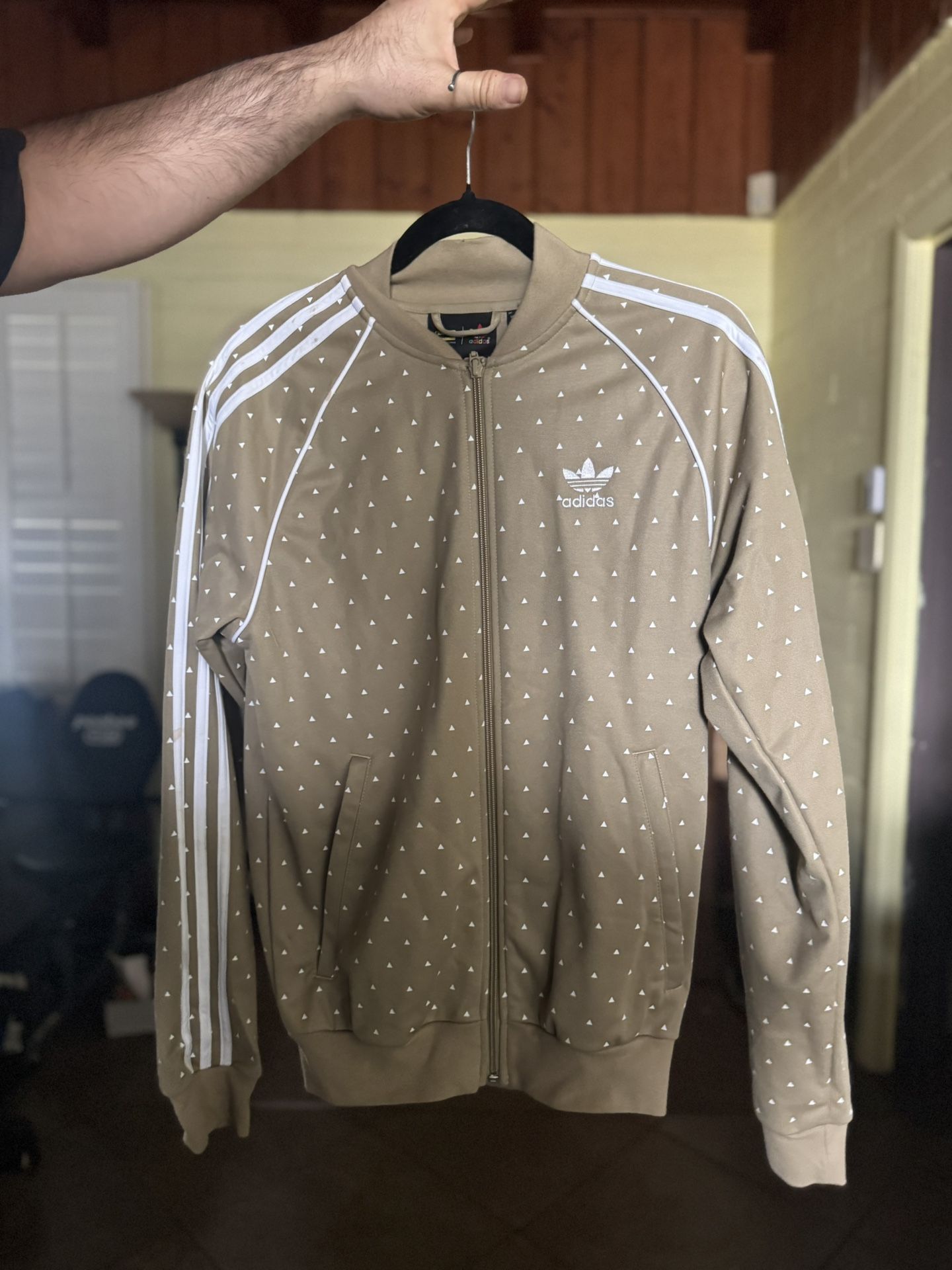 Adidas Mens Pharrell Williams Hu Hiking SST Track Jacket