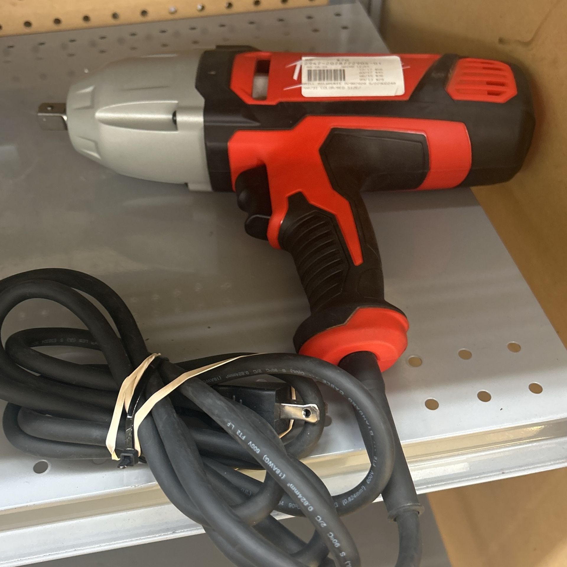 Milwaukee Hammer Drill