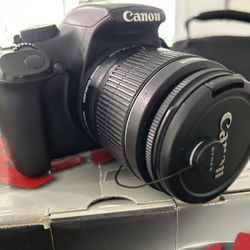 Canon Rebel 3 Camera With Accessories 