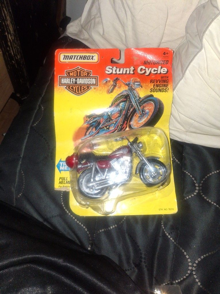 Matchbox Harley Davidson