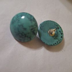 (5) Vintage  Pierced  Earrings (See Details Below)