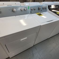 New Kenmore Top Loading Washer And Stackable Gas Dryer Set 