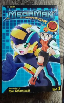 MEGAMAN NT Warrior