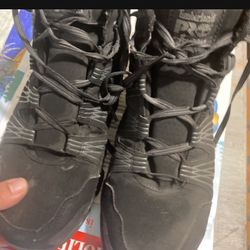 Timberland Steel Toe Boots 