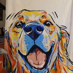 Pitbull 50x60 Throw Is 15.00