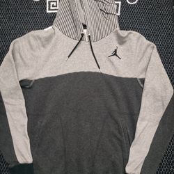 Vintage Modern 90s Y2K Nike Air Jordan Hoodie Size S 