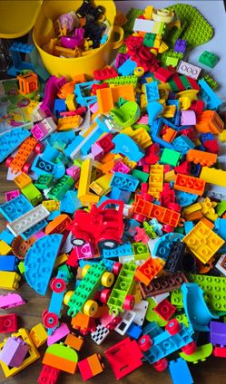 388 piece Lego Duplo blocks