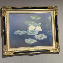 Water Lillies Painting