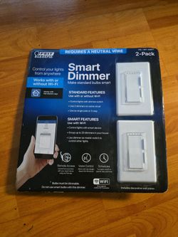 Fiet electric smart dimer switch