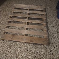 Wooden Pallet – $10 (Pickup Only)