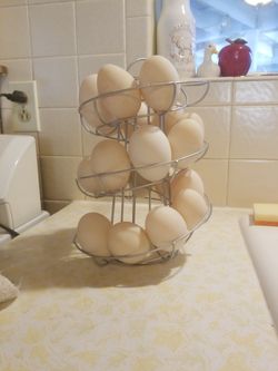 Fresh Duck Eggs,  These Are From Golden Layers, Peking, And Cyuga Ducks.  Family Small Farm Free Roam Ducks