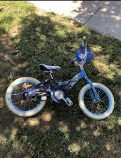 Cinderella bike