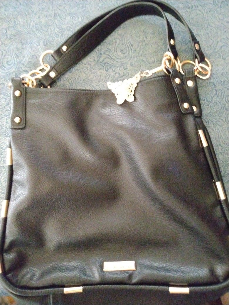 Jessica Simpson Shoulder Bag In Black