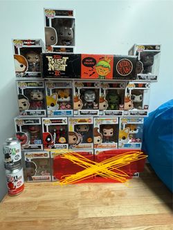 Funko pop lot with chases and exclusives soda