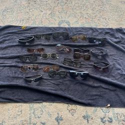 19 Pairs Of Sunglasses