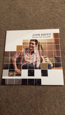 John Mayer Room for Squares Vinyl