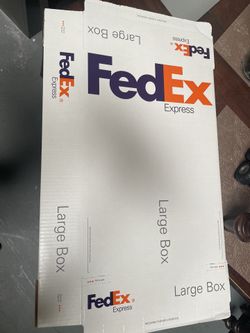 FedEx Boxes 
