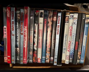 DVDs from different Genres