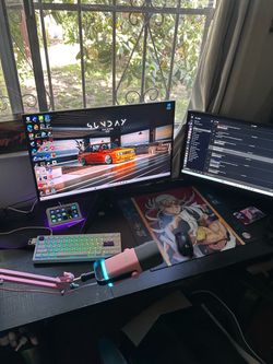 Gaming Pc and Setup