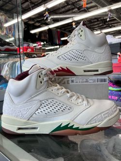 Air Jordan 5 Retro El Grito Sail