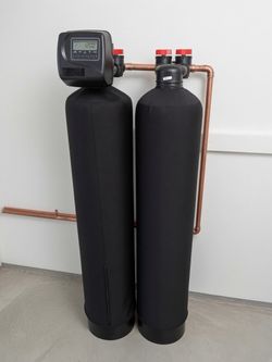 Custom Brand New Salt Free Water Conditioner Dual Tank with RO Alkaline Filter