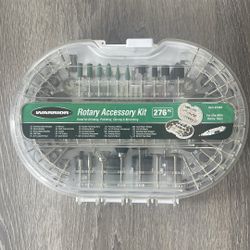 Warrior 276 Pc Rotary Accessor Kit