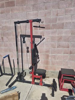 Multi Use Cable Pull Down Machine